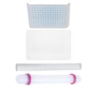 JOINPAYA Set 4 Strumenti per Modellare Argilla Acrilica in Acrilico Solido Accessori per Scultura Fai da Te Forniture per Ceramica e Terracotta Utensili per Arte e Manualità Creativa