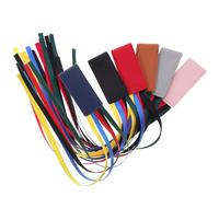 JOINPAYA Set 6 Segnalibri a Nastro in Pelle Multicolore Segnalibri di Pagina Resistenti e Decorativi per Lettura e Regalo Strumento Pratico per Libri e Diario