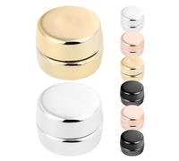 JOINPAYA Set 8 Paia Fibbie Magnetiche per Sciarpa e Hijab Spille Magnetiche Riutilizzabili senza Spillo Clip Antiscivolo per Vestiti e Scialli Accessori Moda Donna per Feste e Uso