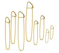 JOINPAYA Set 8 Spilli Portamaglie in Lega di Alluminio, Accessori per Maglieria 4 Dimensioni Diverse, Marcatori Punto per Uncinetto e Lavori a Maglia, Adatti per Principianti