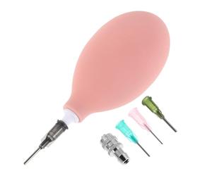 JOINPAYA Set Applicatore sotto Smalto e Strumenti per Texture della Ceramica Flacone Applicatore di Rivestimento, Kit per Modellare Argilla e Smalto per Ceramica