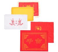 JOINPAYA Set Copertura per Urna Ceneri con Sacchetto e Tappeto Funerario, Contenitore per Ceneri Umane, Kit Accessori Funebri per Cerimonie e Commemorazioni