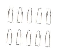 JOINPAYA Set Da 10 Molle Di Drenaggio Per Tromba Watergate, Accessori Parti Chiave, Montaggi a Maglia Durevoli Per Uso Musicale