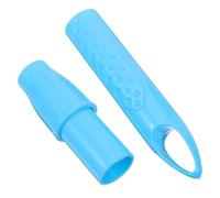 JOINPAYA Set da 19 Pezzi Accessori per Stendibiancheria Retrattili Connettori Telescopici in Plastica Blu Impugnatura, Adattatori e Giunti per Asta Appendiabiti per Uso Domestico e Balcone