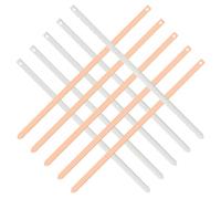 JOINPAYA Set da 5 Coppie di Anodi in Lamiera di Rame e Zinco Galvanica per Esperimenti Scientifici su Batterie di Frutta Fai da Te Materiale Educativo Pratico per Studenti e