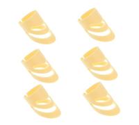 JOINPAYA Set Di 4 Plettri Per Chitarra Per Proteggere Le Dita Durante Le Prove E Le Performance (taglia L)
