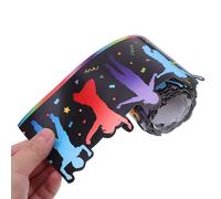 JOINPAYA Set di Adesivi per Bordi di Bacheche per Aule Rotolo Autoadesivo 7 CM X 10 M Bordi Rimovibili e Sostituibili per Decorazioni Scolastiche e Lavagne per Festival e Ambienti