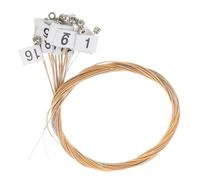 JOINPAYA Set di Corde e Qualità Uniforme per Arpa Lira in Acciaio e Ottone Suono Nitido per Musicisti e Strumenti Musicali