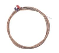 JOINPAYA Set Di Corde Per Chitarra Acustica 6 Pezzi Per Chitarra Folk Per Una Facile Sostituzione E Un Suono Confortevole.