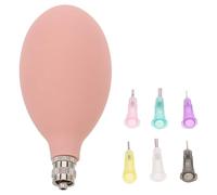 JOINPAYA Set di Strumenti per Ceramica con Applicatore in Gomma e Sei Punte Ago di Precisione per Decorazione Sottovetrina, per Artigianato e Progetti Creativi