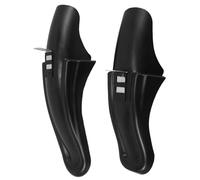 JOINPAYA Set Parafanghi Bici Anteriore e Posteriore in Plastica Robusta, Parafango Sottosella Leggero per Mountain Bike e Bici da Corsa, Accessori Ciclismo per Protezione Fango Outdoor