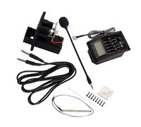 JOINPAYA Set Preamplificatore Per Microfono Per Chitarra Acustica - Equalizzatore A 5 Bande Accordatore Miscelazione Del Volume Pickup Facile Da Usare Per Chitarre Elettriche E Acustiche