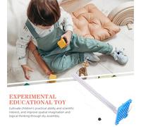 JOINPAYA Set Scientifico Sperimentale per Kit Didattico di Chimica e Fisica Giocattolo per Allenamento Riflessi e Destrezza Gioco Educativo Portatile per Sviluppo Capacità Motorie e