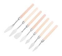 JOINPAYA Set Spatole per Pittura a in Inossidabile 7 con Appuntita Strumenti Artistici per Studenti Adatti per e Accessori per Pittura su e Acrilico