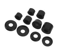 JOINPAYA Set Staffe Ammortizzatori in Pu per Skateboard e Longboard, Boccole e Cuscinetti Antivibranti per Truck, Kit Accessori Compatibile per Fishboard e Miglior Controllo Trick