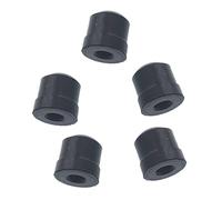JOINPAYA Set Tappi in Gomma per Trombone Accessori per Trombone 5 Pezzi Punte Terminali Protezioni per Coulisse in Gomma per Controllo e Prestazioni