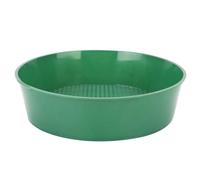 JOINPAYA Setaccio da Giardino Rotondo in Plastica Verde, Leggero e Portatile per Setacciare Terra e Detriti, per Orto e Giardino nel Cortile