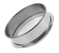 JOINPAYA Setaccio per Smalto Ceramico in 15 CM Filtro a Maglie Fini Rotondo per Pittura e Vernice Strumento Portatile per Artisti Ceramisti Professionisti e Hobbisti