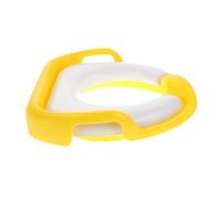 JOINPAYA Sgabello Per Wc Per Ragazzo Ragazza Piccoli Con Riduttore Per Vasino Maniglie e Schienale Base Antiscivolo Realizzato in Pp Morbido