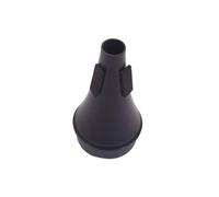 JOINPAYA Silenziatore Professionale Per Tromba Leggero Sordina Pratica Per Jazz e Classico Compatibile Con Tutte Le Trombe Nero