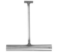 JOINPAYA Sollevatore per Coperture Fognarie in Acciaio, Gancio per Tombini Diametro 8 MM, Utensile per Manutenzione Esterna di Infrastrutture