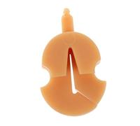 JOINPAYA Sordina in Gomma Stile Tourte Per Violino e Piccola Silenziatore Per Esercitarsi Violino Riduzione Del Suono Senza Compromessi