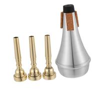 JOINPAYA Sordina per Tromba Materiale Sicuro e Robusto Resistente e Pratico per Uso Prolungato Piccola e Leggera Facile da Trasportare e Riporre per Concerti Feste e Riunioni di Famiglia