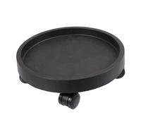 JOINPAYA Sottovaso con Ruote per Piante da Esterno Supporto Carrello Portavaso con Ruote Lisce Base Rinforzata per Vasi Pesanti Facile da Spostare e Protegge Pavimento per Fioriere e