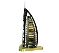 JOINPAYA Souvenir Hotel a Vela retrò in Lega di Zinco per Decorazione | Miniatura Creativa da Scrivania, per Casa e Matrimonio, Stile Unico, Regalo per Famiglie