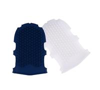 JOINPAYA Spazzola da Bagno per Massaggio Corpo in Silicone 2 Pezzi a Forma di Guanto Migliora la Circolazione Sanguigna e Bilancia L'olio, per Spa e Cura Personale