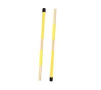 JOINPAYA Spazzola Di Ricambio Per Batteria Smooth Jazz 1 Paio Di Bacchette in Legno Per Musica Folk