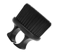 JOINPAYA Spazzola per Chioma e Barba Design Ergonomico a Forma di Anello in Pp e Nylon, Facile da Trasportare e Conservare, per Barbieri e Quotidiano
