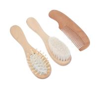 JOINPAYA Spazzola Per Per Ragazzo Set Spazzole e Pettini Per Ragazzo Kit Spazzole Per Dei Ragazzo Spazzola Per Dei in Legno