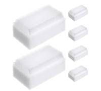 JOINPAYA Spazzola Sensoriale Morbida 6Pezzi Per Pulizia Bagnetto Da E Neonati Bianco Sponge+PP Per Educazione Precoce