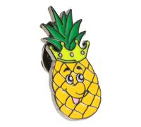 JOINPAYA Spille Smaltate a Forma di Ananas e Frutta, Spille Carine in Lega Robusta, Leggere e Decorative per Zaini e Giacche da Donna Studenti e Giovani Adulti