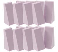 JOINPAYA Spugne per Unghie Effetto Sfumato 24 Pezzi Mini Blocchi a Cuneo in Spugna Morbida per Nail Art e Uso Personale, Design Elegante e Multiuso