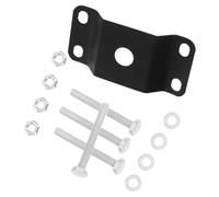 JOINPAYA Staffa Montaggio Lampione Solare Resistente per Pannelli e Luci Esterni Kit Fissaggio Facile per Lampioni Stradali e Giardino Accessorio Supporto Lampade Solari Outdoor