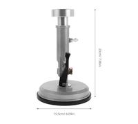 JOINPAYA Staffa per Antenna Marina Kit di Montaggio per Barche e Pick-Up Supporto Base e a Cricchetto per Antenne su Veicoli e Yacht Installazione Semplice e Resistente per Uso Nautico e