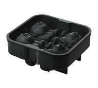JOINPAYA Stampo per Ghiaccio in Silicone a Forma di Cane Non Adesivo e Facile da Rilasciare, Vaschetta Riutilizzabile fare Cubetti di Ghiaccio, per Raffreddare Whiskey