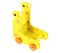 JOINPAYA Stoccaggio per Casa delle Forma Animale Decorativo per Miniatura e Case Design Giraffa per Decorazioni e Domestici