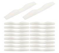 JOINPAYA Strisce Nasali Antiappannamento per Maschera, Cuscinetti Nasali in Spugna Autoadesivi, Morbidi e Leggeri per Adulti e Ragazzo Ragazza, per Ciclismo, Corsa e attività Outdoor,