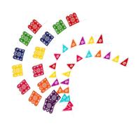 JOINPAYA Striscioni Decorativi Messicani per Feste 4 Pezzi, Decorazioni Murali per Festival dei Fantasmi, Stendardi Colorati Non Tessuto Riutilizzabili per Interni e Ambienti Festivi