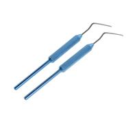JOINPAYA Strumenti per Apicoltura 2 Pezzi Ago in Alluminio per Trasferimento Arnia e Allevamento Regina Migliorato per Apicoltori con Gestione Arnia Precisa Blu 16,76x3x1 Cm