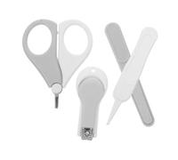 JOINPAYA Strumenti Per Delle Unghie Per Ragazzo Include Tagliaunghie Pinzetta Forbice e Contenitore Realizzato in Acciaio Inossidabile e Abs Qualità Design Cervo e Durevole