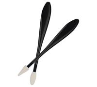 JOINPAYA Strumenti per Schizzi Artistici 2 Pezzi Spugna Morbida Nera Set di Ceppi di Miscelazione Ergonomici per Disegno e Fusione delle Ombre Accessori per Disegno per Studenti D’Arte