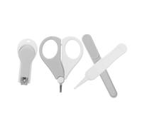 JOINPAYA Strumenti Per Unghie Per Ragazzo Kit Per Manicure e Pedicure Con Custodia Include Tagliaunghie Forbice Pinzetta e Realizzato in Pp Abs e Acciaio Inossidabile Design Cervo