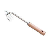 JOINPAYA Strumento Manuale di rimozione del Weeder Strumenti da Giardino Giardinaggio Mano sarchiatore per Erbacce Utensili diserbare Il Sollevatore di Radici Strumento di diserbo Metallo