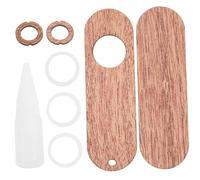 JOINPAYA Strumento Musicale Kazoo in Legno Assemblabile Fai Da Te Kazoo Per Adulti Partner Chitarra Eccellente Qualità Del Suono e Design Unico Come Regalo Originale