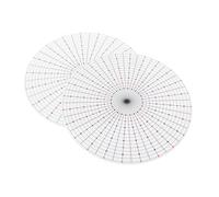 JOINPAYA Strumento per Creare Fiocchi e Rosette con Nastri Set di Modelli Rotondi in Plastica Robusta con Guida di Allineamento Circolare Base per Rosette per Spille per Progetti di