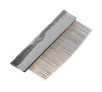 JOINPAYA Strumento Pettine in Ferro Per Crine Archetto Violino Ed Erhu Pettine Fine Denti Per Cura Rapida e Uniforme Ideale Per Musicisti Professionisti e Studenti